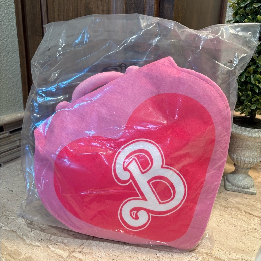 Limited Edition Barbie Movie Blanket Pillow Purse